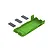 ARRMA Green Battery Door ARA320793