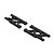 ARRMA Rear Suspension Arms 2Pcs ARA330751