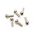 Traxxas 3x12mm Fine Thread Ball Head Shock Screws 6Pcs 4363