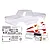 Traxxas 1/10 1979 Ford F-150 Unpainted Body Shell Set - Clear 9230