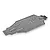 Traxxas Dark Titanium Aluminium Main Chassis 9522A