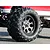 HPI 3.3" Savage Mag-8 Black Rims 2Pcs 3186