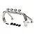 Traxxas Chrome Roll Bar Set w/ LED Lights 9262X