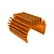 Traxxas Orange Aluminium Titan Motor Heatsink 9793-ORNG