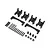 Losi Upper Shock Mounts 4Pcs LOS244007