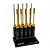 Yeah Racing Black/Gold Aluminium Hex & Lock Nut Drivers w/ Tool Stand YT-0238BK/GD
