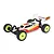Losi Mini-B RC Buggy Electric Brushless 2WD 1/16 Scale RTR - Red LOS01024T1