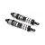 Losi Gunmetal Aluminium Rear Shocks 2Pcs TLR313001