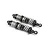 Losi Gunmetal Aluminium Front Shocks 2Pcs TLR313000