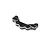Losi Black Aluminium Front Camber Block V2 TLR314003
