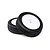 Losi 1/16 Wide Body Rib Front Buggy Tyres on White Dish Rims - Glued Wheels 2Pcs LOS41049