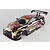 Killerbody 1/10 Gainer Tanax GT-R NISMO R35 Painted Body Shell Set - Racing Livery 48663
