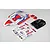 Losi 1/10 Tenacity Painted Body Shell - Lucas Oil LOS230070