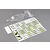 TLR 1/10 Lightweight Unpainted Body Shell Set - Clear TLR230012