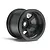 HPI 2.2" Scorch 6 Spoke Black Rims 2Pcs 3094