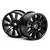 HPI 1.9" Motor Sport 10 Spoke Black Rims 2Pcs 3771