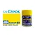 A 10ml jar of Mr. Hobby GX Chiara Yellow acrylic paint with a bright yellow lid, shown next to a yellow color swatch and GSI Creos branding.