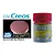 A bottle of Mr. Hobby GX Metallic Peach paint next to a color swatch and brand logos.