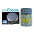 A bottle of Mr. Hobby GX Metallic Ice Silver paint (GX214) next to a color swatch and the GSI Creos logo.