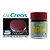 A bottle of Mr. Hobby GX Metallic Bloody Red paint (GX215) next to a color swatch showing the metallic red finish.