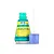 A bottle of Mr. Hobby Masking Sol R with a blue cap and applicator brush, set against a white background.
