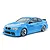 MST RMX 2.5 E92 RC Drift Car Electric Brushless RWD 1/10 Scale RTR - Light Blue 533902LB