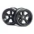 HPI 1.9" (6mm Off-Set) Vintage 5 Spoke Black Rims 2Pcs 3821