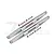 GPM Silver Aluminium Rear Lower Trailing Arms 2Pcs UDR014N-S
