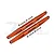 GPM Orange Aluminium Rear Lower Trailing Arms 2Pcs UDR014N-OR