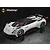 Bittydesign 1/7 ARES-1 Unpainted Body Shell w/ Decals - Clear BDGT7-AS1