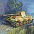 Academy 1/72 German King Tiger Henschel Turret Plastic Model Kit 13423