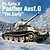 Academy 1/35 Pz.Kpfw.V Panther Ausf.G "Early Version" Plastic Model Kit 13529