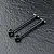 MST  Steel CVD Great Angle Driveshafts 2Pcs 820136