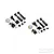 MIP Traxxas 4x4 X-Duty Front and Rear Driveshaft Set 18145