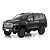 Kyosho Mini-Z Toyota Landcruiser 4x4 RC Rock Crawler Electric 4WD RTR - Black 32533BK