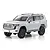 Kyosho Mini-Z Toyota Landcruiser 4x4 RC Rock Crawler Electric 4WD RTR - White 32533PW