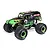 Losi Mini LMT Grave Digger RC Monster Truck Electric 4WD 1/18 Scale RTR - Green LOS01026T1