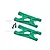 GPM Green 7075 Aluminium Rear Suspension Arms 2Pcs MGO056-G