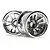 HPI 2.2" Split 5 Chrome Rims 2Pcs 3052