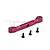 GPM Red 7075 Aluminium Front Upper Suspension Mount MAK007N-R