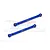 GPM Blue 7075 Aluminium Front Steering Linkage MGO162-B