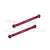 GPM Red 7075 Aluminium Front Steering Linkage MGO162-R