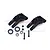 GPM Black 7075 Aluminium Rear Hub MGO022-BK