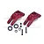 GPM Red 7075 Aluminium Rear Hub MGO022-R