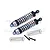 GPM Aluminium Shock Absorbers 2Pcs - Silver BBX090R-S-BK