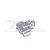 GPM Aluminium Front Bulkhead - Silver BBX008-S