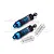GPM Aluminium Shock Absorber - Sky Blue BBX070F-SB-BK