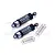 GPM Aluminium Shock Absorber - Silver BBX070F-S-BK