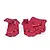 GPM Red 7075 Aluminium Chassis Side Cover Set MX013-R