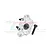 GPM Silver 7075 Aluminium Front Brake Caliper MX035-S